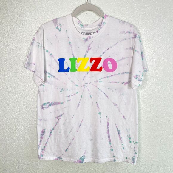 Lizzo Tops - Lizzo Shirt Womens Medium Tie Dye Ur Special Puff Graphic Tee Official Merch